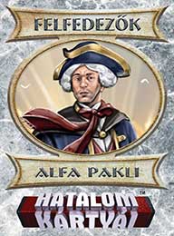 Alfa pakli - Felfedezők