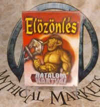 Elozonles Elözönlés