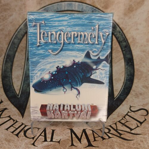 Tengermély