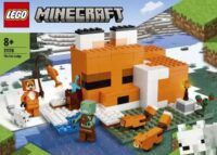 21178 LEGO - Minecraft 21178 "A rókaházikó"