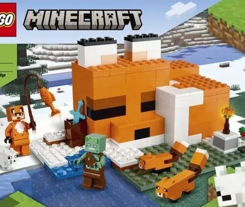 LEGO - Minecraft 21178 "A rókaházikó"