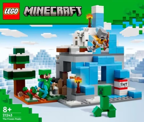LEGO - Minecraft 21243 "A jéghegyek"