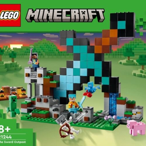 LEGO - Minecraft 21244 "A kardos erődítmény"