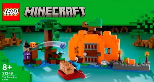 LEGO - Minecraft 21248 "A sütőtök farm"