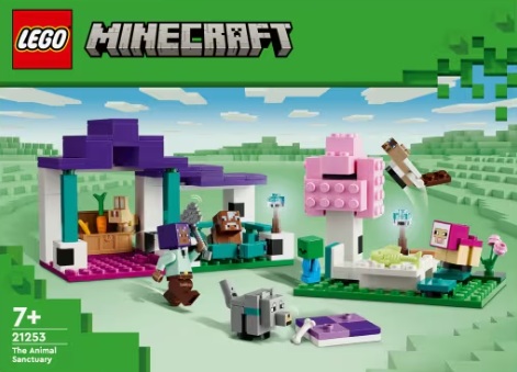 LEGO - Minecraft 21253 "Menedékhely állatoknak"