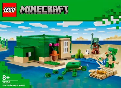 LEGO - Minecraft 21254 "A tengerparti teknősház"