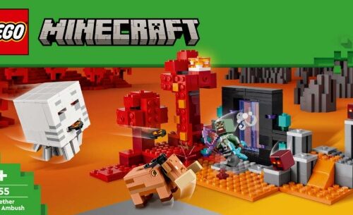 LEGO - Minecraft 21255 "Csapda az Alvilág kapunál"