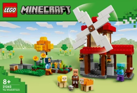 LEGO - Minecraft 21262 "Szélmalom farm"