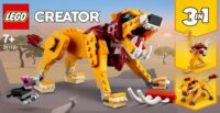 31112 LEGO - Creator 3in1 31112 "Vad oroszlán"