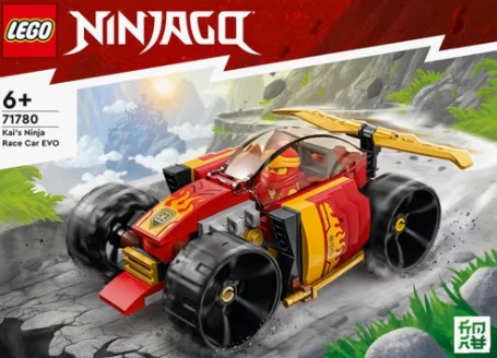LEGO - NINJAGO - 71780 "Kai EVO nindzsa-versenyautója"