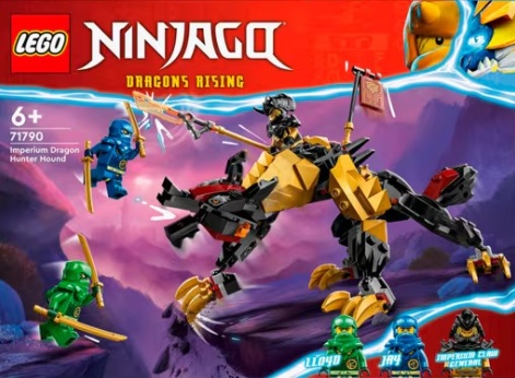 LEGO - NINJAGO 71790 "Sárkányvadász kopó"