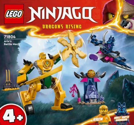LEGO - NINJAGO 71804 "Arin csatagépe"