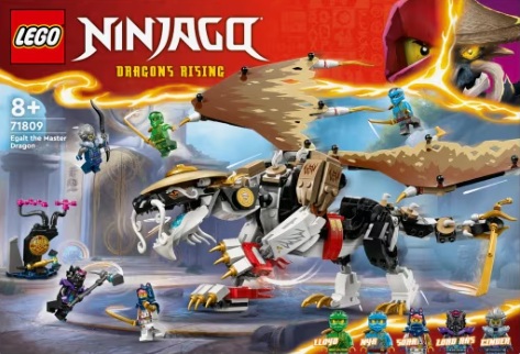 LEGO - NINJAGO 71809 "Egalt a sárkánymester"