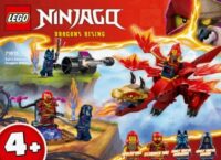 71815 LEGO - NINJAGO 71815 "Kai sárkánycsatája"