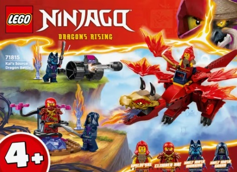 LEGO - NINJAGO 71815 "Kai sárkánycsatája"