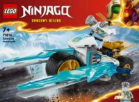 LEGO - NINJAGO 71816 "Zane jégmotorja"