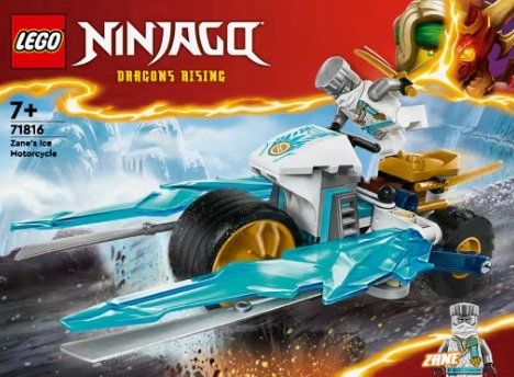 LEGO - NINJAGO 71816 "Zane jégmotorja"