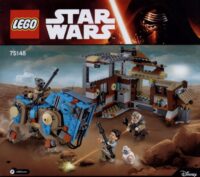 75148 LEGO - Star Wars 75148 "Összecsapás a Jakku bolygón"