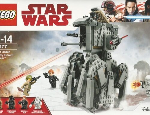 Lego - Star Wars 75177 "Elsőrendű nehéz cserkészjáró"