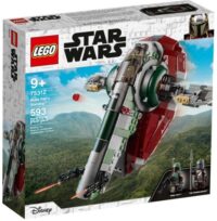 75312 LEGO - Star Wars 75312 "Boba Fett csillaghajója"