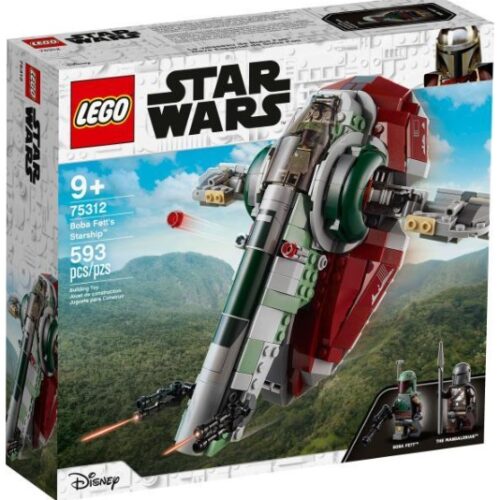 LEGO - Star Wars 75312 "Boba Fett csillaghajója"