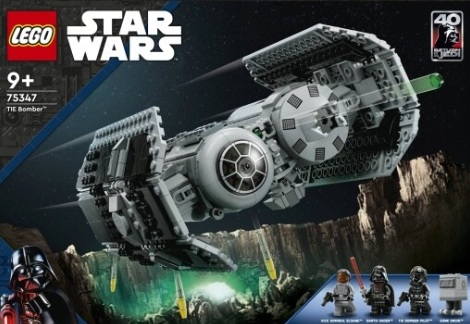 LEGO Star Wars 75347 "TIE bombázó"