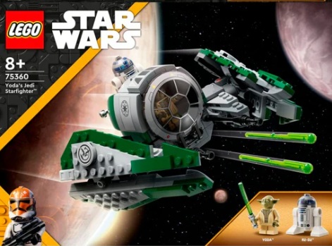 75360 LEGO Star Wars 75360 "Yoda Jedi Starfighter"-e