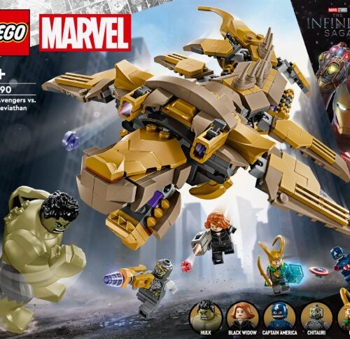 LEGO - Marvel 76290 "Bosszúállók vs. Leviatán"