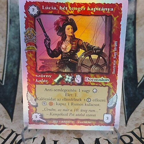 Lúcia, hét tenger kapitánya Foil
