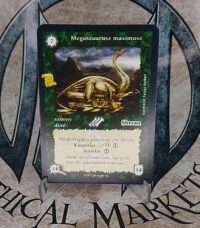 Megaszaurusz maximus - UR