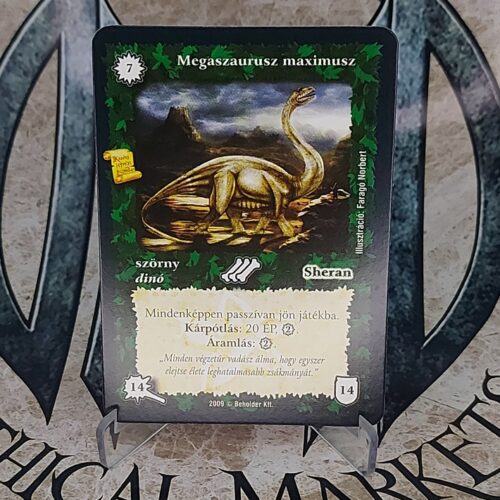 Megaszaurusz maximus - UR