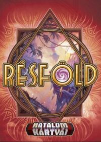Resfold Résföld - gy/ngy playszett