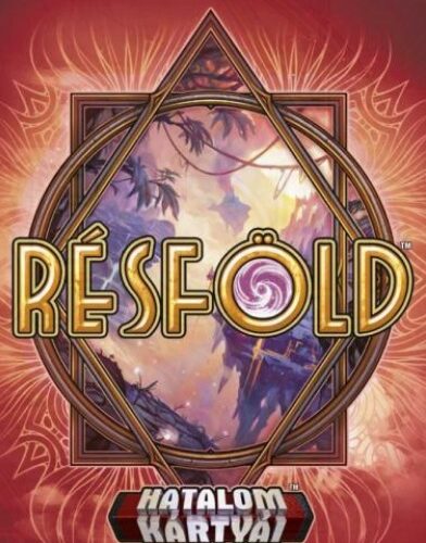 Résföld - gy/ngy playszett