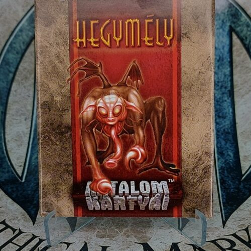 Hegymély - Zén