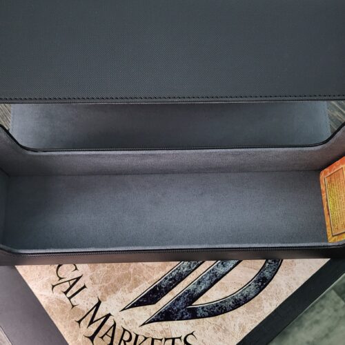 Deck box 800’as Fekete-szürke