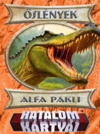 Őslények Alfa pakli - Őslények