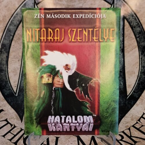 Nitaraj szentélye - Zén