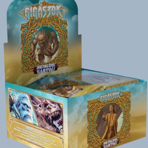 Gigászok - Display előrendelés