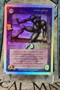 Achát gólem Foil - UR