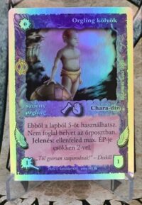 Orgling kölyök Foil