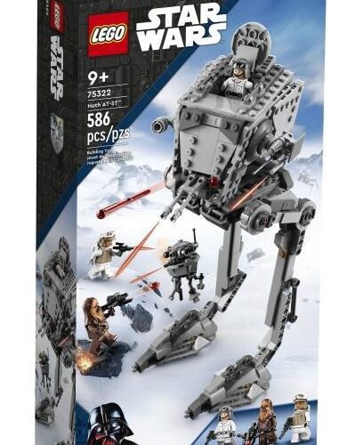 LEGO - Star Wars 75322 "Hoth AT-ST"