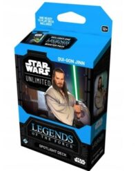 Legends of the Force - Qui-Gon Jinn Deck