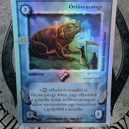 Óriásvarangy Foil