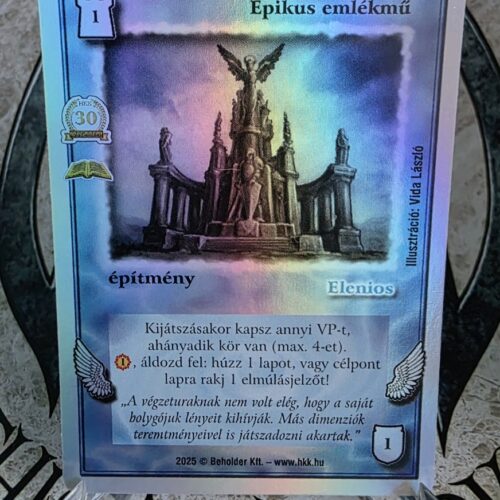 Epikus emlékmű Foil