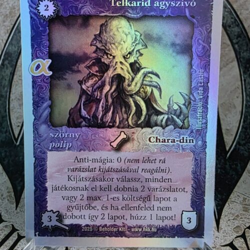 Telkarid agyszívó Foil