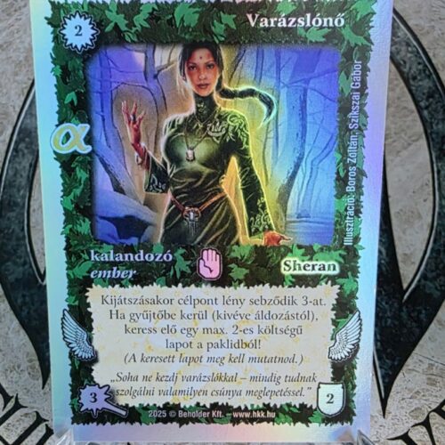 Varázslónő Foil