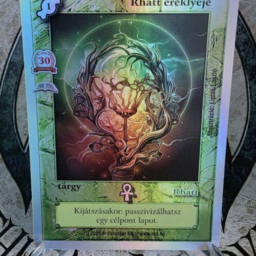 Rhatt ereklyéje Foil