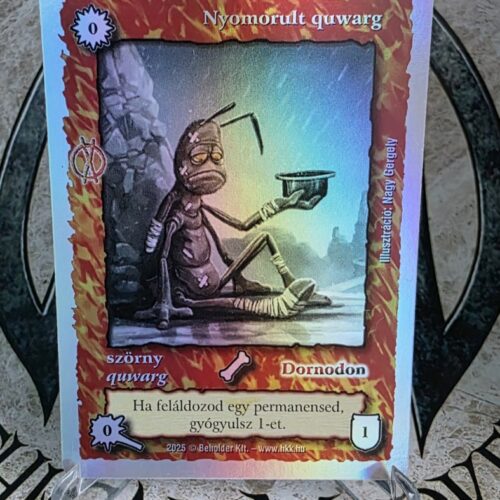 Nyomorult quwarg Foil