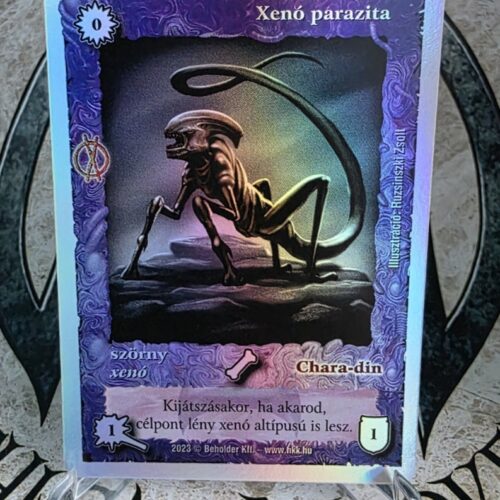 Xeno parazita Foil