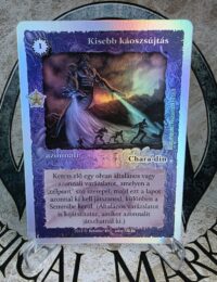 Kisebb káoszsújtás Foil